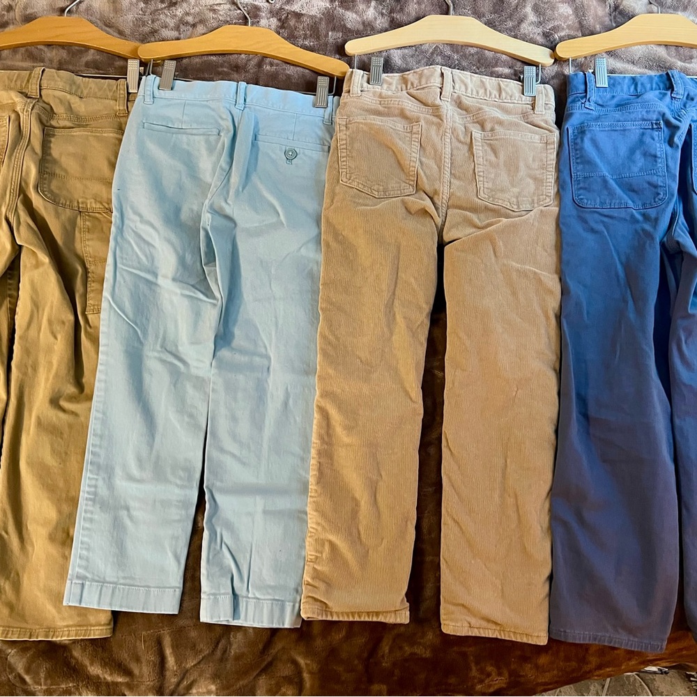 BOYS CLOTHING PANTS AND SHIRTS BUNDLE - Picture 4 of 5